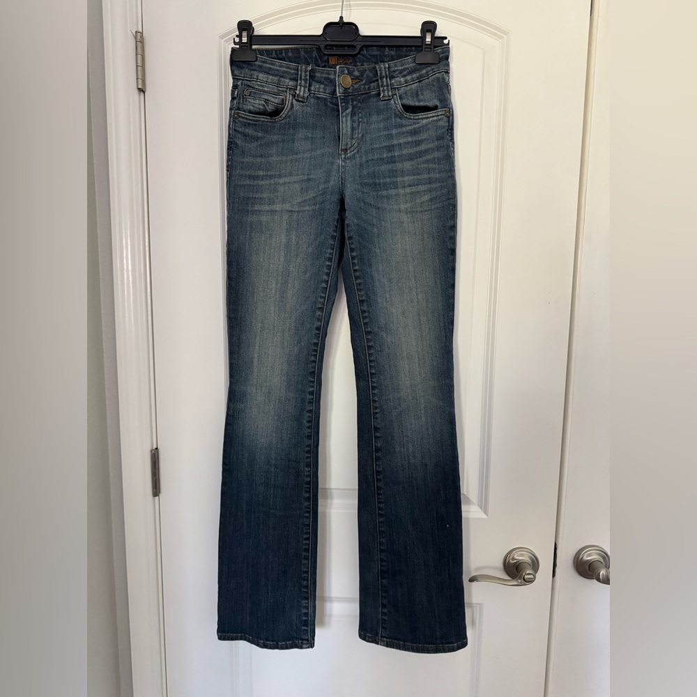 Kut from the Kloth Dark Wash Flare Jeans